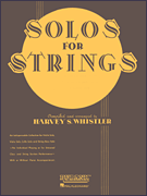 SOLOS FOR STRINGS CELLO cover
